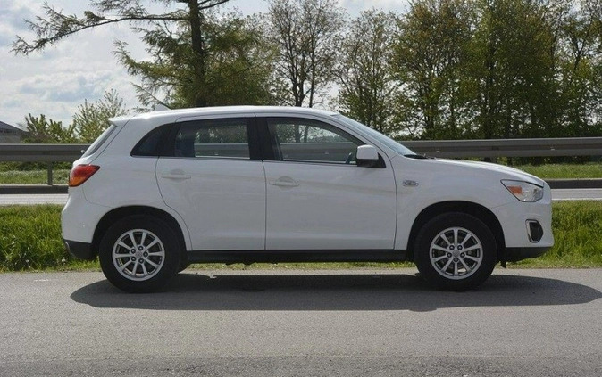 Mitsubishi ASX cena 45300 przebieg: 222900, rok produkcji 2013 z Lidzbark Warmiński małe 326